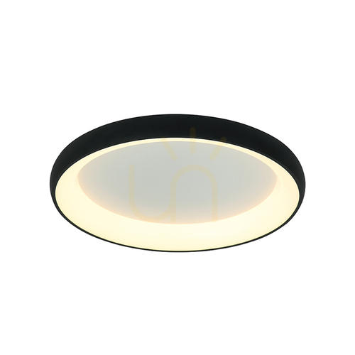 Skontrolujte Stropné svietidlo Zambelis LED 50W 3000K čierne 60 cm stmievateľné