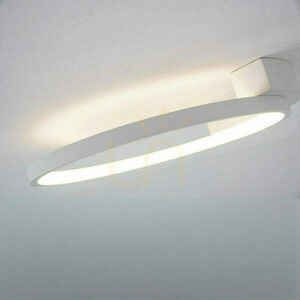Stropné LED svetlo Zambelis 25W 3000K pieskovo biele Ø42,5 cm small 0
