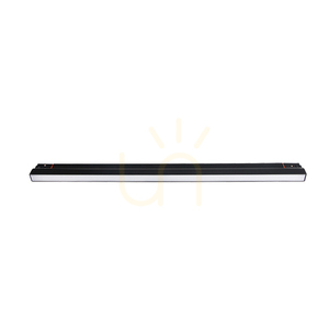 Lištové svietidlo Zambelis LED 20W 3000K čierne 65,2 cm small 0