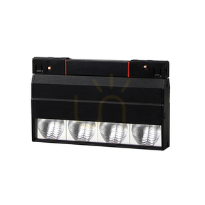 Lištové svietidlo Zambelis LED 10W 3000K čierne 15 cm IP20 small 0