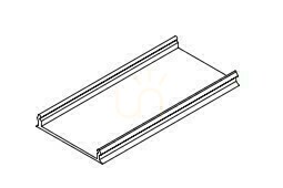 Skontrolujte 25x5mm rezateľný kryt PC biely Unit CUT 3M ZAMBELIS