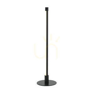 Stolná lampa LED 8W 3000k Aluminiu Black ZAMBELIS small 1