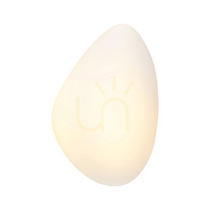 Nástenné LED svietidlo Zambelis biele 5W 3000K sklo kov small 1