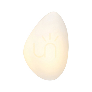 Nástenné LED svietidlo Zambelis biele 5W 3000K sklo kov small 3