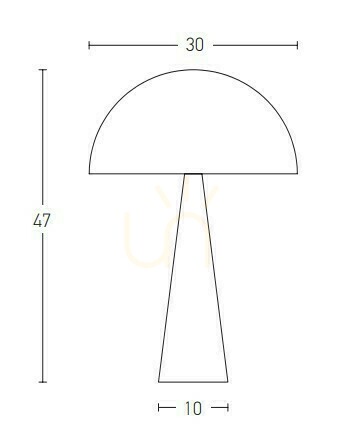 Náhľad Stolná lampa Zambelis 20210 matná čierna E27 25 W Stolná lampa Zambelis 20210 matná čierna E27 25 W
