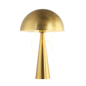 Stolná lampa E14 MAX 25W materiál železo brúsená mosadz vypínač ZAMBELIS small 1