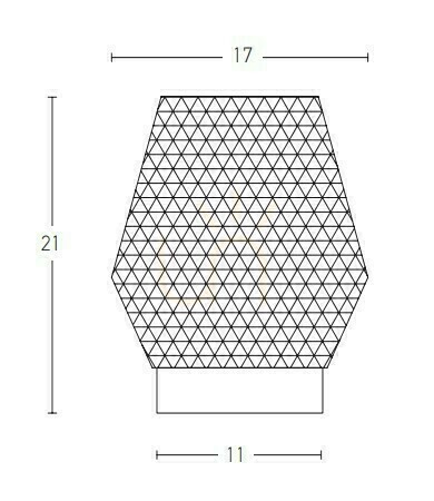 Skontrolujte Stolná lampa E27 MAX 40W sklo koňak a mosadz vypínač ZAMBELIS