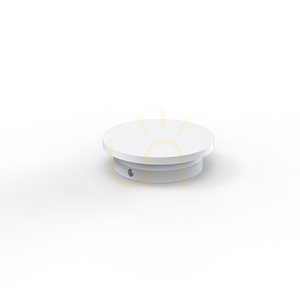 Nástenné LED svietidlo Zambelis 7,5W 3000K biele sádrové small 0