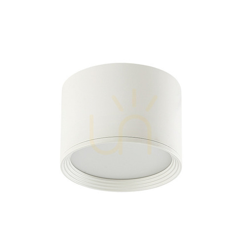 Skontrolujte LED stropné svietidlo Zambelis 8W 3000K biele hliníkové 11 cm