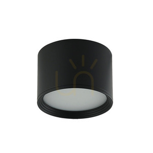 Stropné svietidlo Zambelis LED 8W 3000K čierne hliníkové 11 cm small 0
