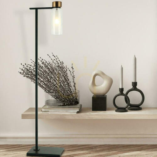 Skontrolujte Stojacia lampa E14 Sandy Black Antique Brass ZAMBELIS