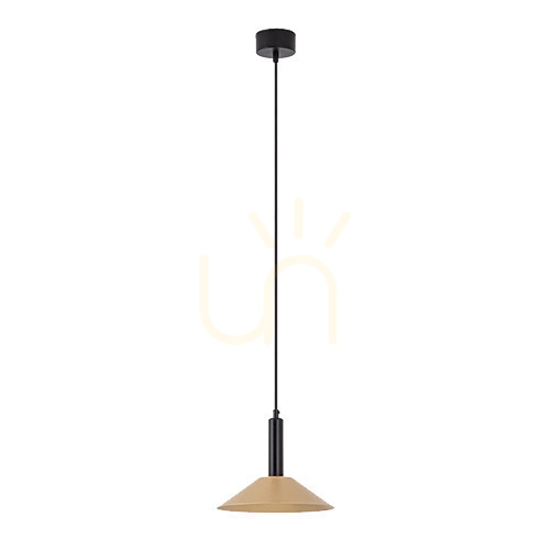 Skontrolujte Závesné LED svietidlo Zambelis Sandy Black-Gold 7W 3000K IP20