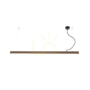 Závesné LED svietidlo Zambelis bronz 45W 3000K IP20 141 cm small 1