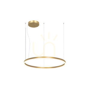 Závesné LED svietidlo Zambelis 42W 3000K zlaté matné ø60 cm small 1
