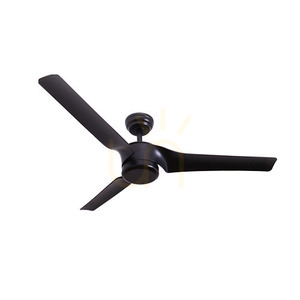 Závesný ventilátor Zambelis čierny IP44 kovové lopatky 152 cm small 1