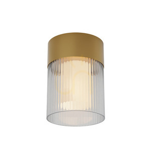 Stropné svietidlo Zambelis LED 9W 3000K zlaté matné sklo ø11 cm small 1
