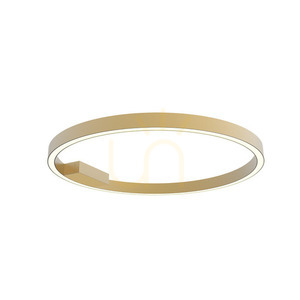 Stropné svietidlo Zambelis LED 37W 3000K zlaté matné 60 cm small 0