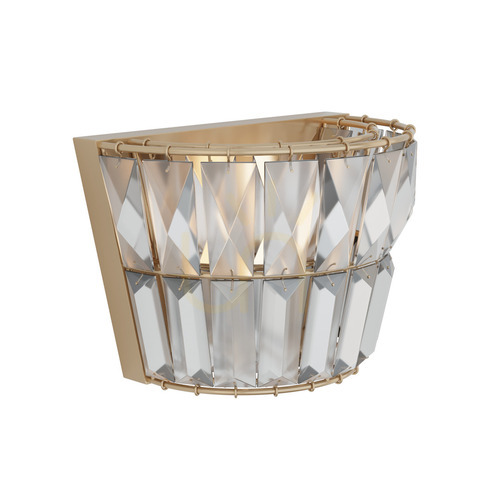 Skontrolujte Nástenné svietidlo Zambelis 23050 – krištáľ, staromosadzné vyhotovenie, G9 LED, 20 cm