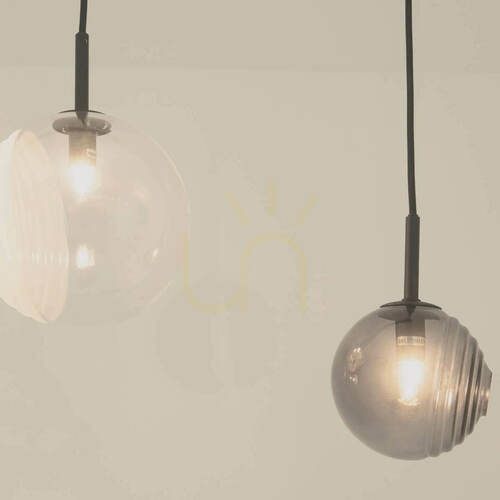 Skontrolujte Line Light 5χg9 MAX 5W Kovové sklo, Clear-frost Bielo-údené ZAMBELIS