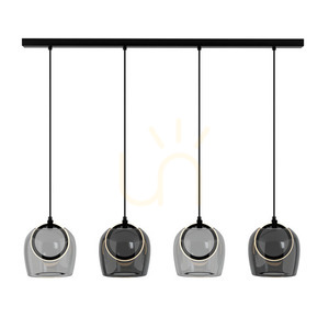 Line LED svetlo 24W 3000k kovové sklo ZAMBELIS small 1