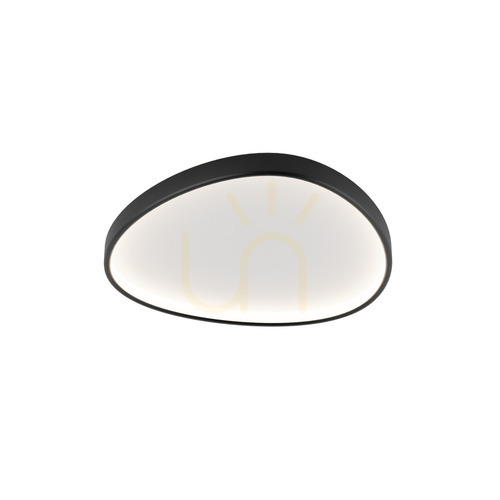 Skontrolujte Stropné LED svietidlo Zambelis 32W 3000K čierne 60 cm