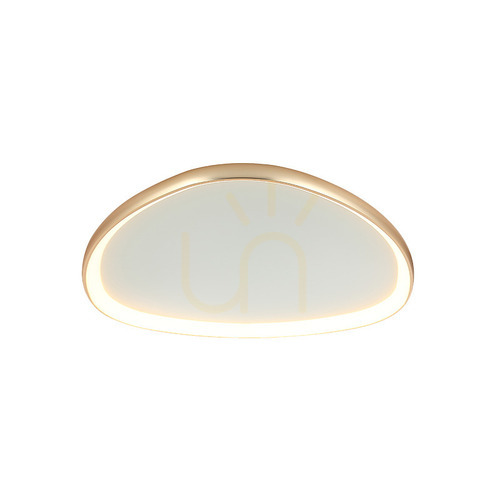 Skontrolujte Stropné LED svietidlo Zambelis 32W 3000K zlaté matné 60 cm