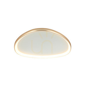 Stropné LED svietidlo Zambelis 32W 3000K zlaté matné 60 cm small 0