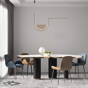 Závesné LED svietidlo Zambelis 35W čierne matné sivé sklo 3000K/4000K small 0
