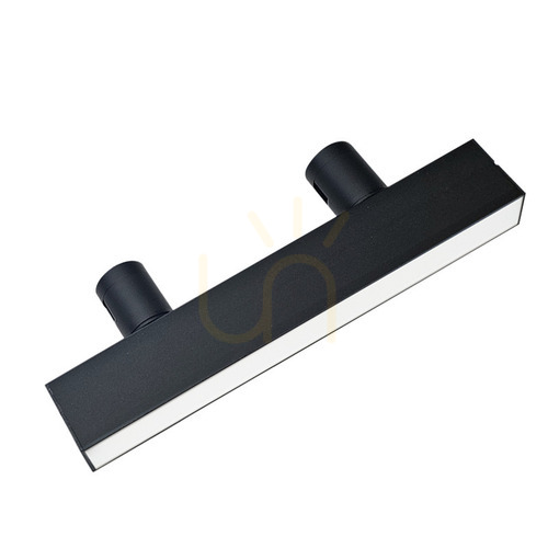 Skontrolujte Lineárne LED svetlo 10W 3000k PRE flexibilné koľajnice čierna ZAMBELIS