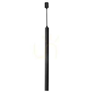 Závesné LED svietidlo Zambelis 23186 pre flexibilnú lištu 24 V, čierne, 6 W 3000 K DALI small 0