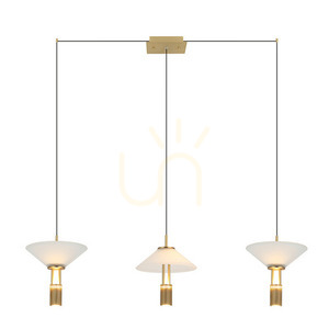 Line LED svetlo 28W 3000k hliníková zlatá ZAMBELIS small 0