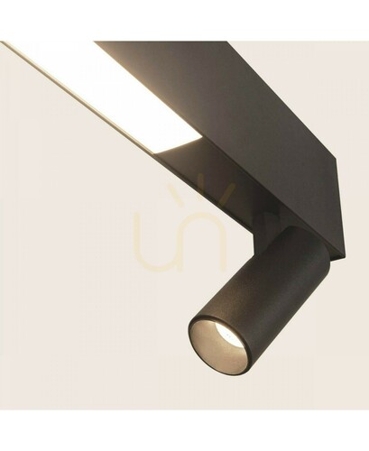 Skontrolujte Závesné LED svietidlo Zambelis 23254 čierne 130 cm 7W+32W 3000K