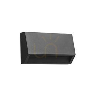 Vonkajšie nástenné krokové svietidlo LED 1,5 W Graphite ZAMBELIS 2 Vonkajšie nástenné krokové svietidlo LED 1,5 W Graphite ZAMBELIS small 2