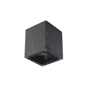 Vonkajšie stropné svietidlá Xgu10 Graphite ZAMBELIS small 3