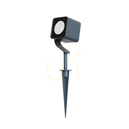 Skontrolujte Vonkajšie bodové LED svetlo Zambelis 12W grafit IP65 3000K