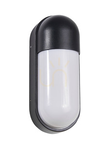 Vonkajšie nástenné svietidlo Zambelis E318 čierne LED 10 W 3000 K IP54 small 2