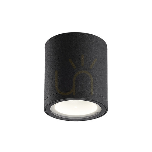 Skontrolujte Vonkajšie stropné LED svietidlo Zambelis 8W IP65 grafitové 3000K 11 cm