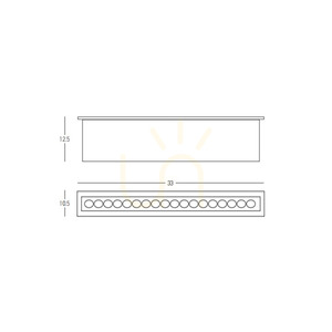 LED svietidlo do zeme Zambelis E365, nehrdzavejúca oceľ, 9 W 3000 K small 3