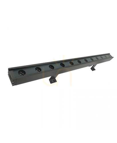 Skontrolujte Zambelis Gray 12 W, 24 V, 3000 K, IP66, 50 cm, LED nástenné svietidlo na osvetlenie stien, vonkajšie nástenné svietidlo