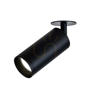Stropné bodové svietidlo Zambelis S057 matné čierne GU10 35 W small 2