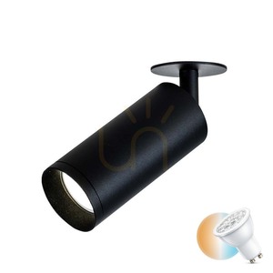 Stropné bodové svietidlo Zambelis S057 matné čierne GU10 35 W small 0