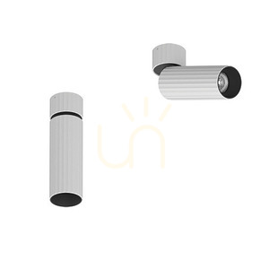 Stropný pohyblivý reflektor LED 7W biely ZAMBELIS small 1