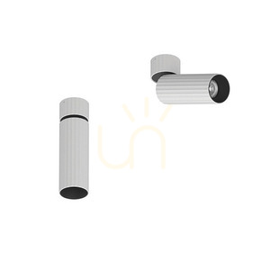 Stropný pohyblivý reflektor LED 7W biely ZAMBELIS small 0