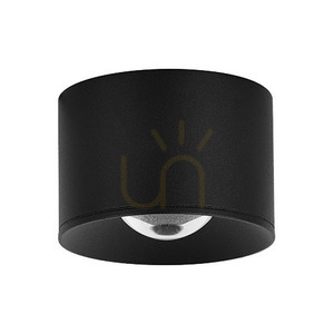 Stropný reflektor LED 12W čierny ZAMBELIS small 1