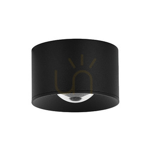 Stropný reflektor LED 8W čierny ZAMBELIS small 1