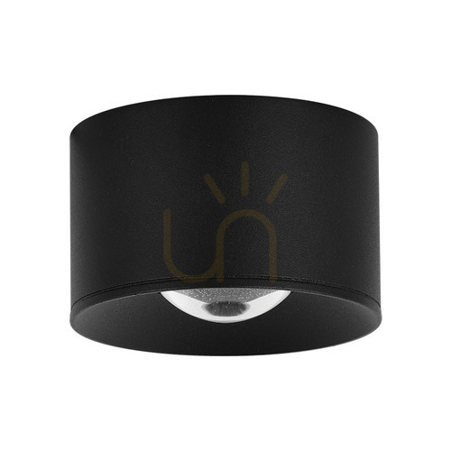 Skontrolujte Stropný reflektor LED 8W čierny ZAMBELIS
