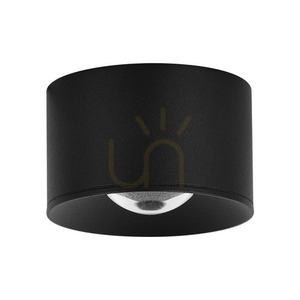 Stropný reflektor LED 8W čierny ZAMBELIS small 0