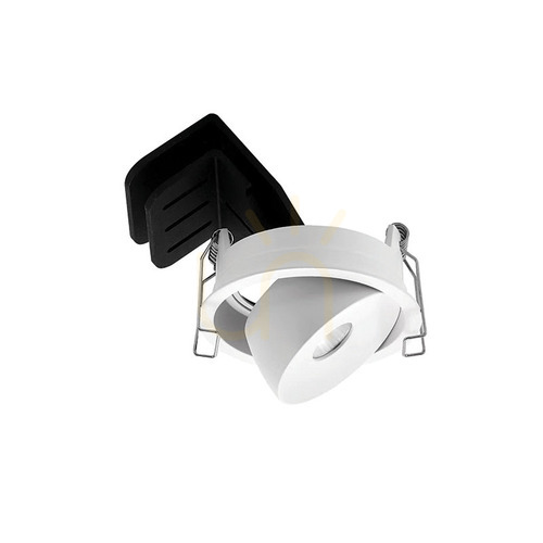 Skontrolujte Zapustené bodové LED svetlo 9W 2700k White ZAMBELIS