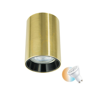 Stropné bodové svietidlo Gu10 MAX 40W Brussed Gold ZAMBELIS 0 Stropné bodové svietidlo Gu10 MAX 40W Brussed Gold ZAMBELIS small 0