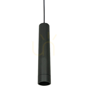 Závesná bodová lampa Gu10 MAX 15W čierna ZAMBELIS small 1